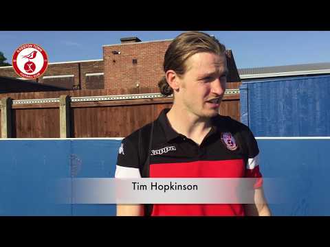 Tim Hopkinson: Post Match Interview v Gedling Miners Welfare