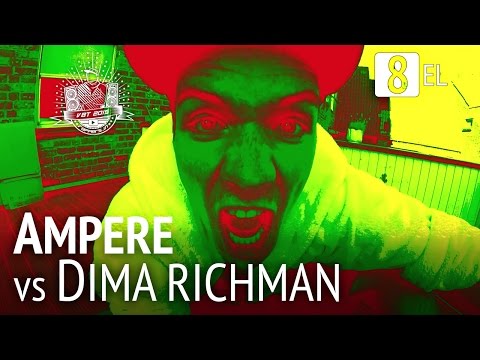 Ampere vs. Dima Richman (feat. Acou) | RR | VBT 2015 Achtelfinale
