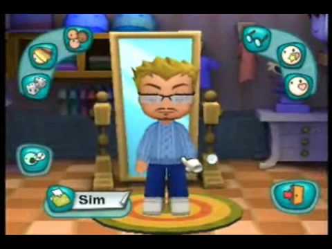 my sims wii essences
