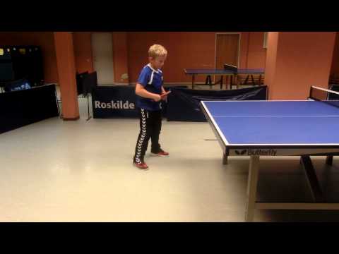 Johannes Roskilde Bordtennis okt 2012