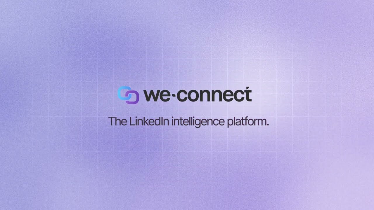 See We-Connect in Action