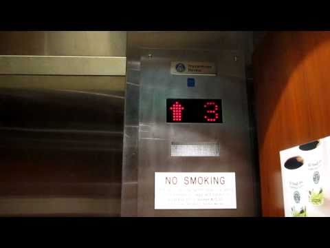 General Traction Service Elevator in Courtyard Marriott Hotel - Chevy Chase, MD