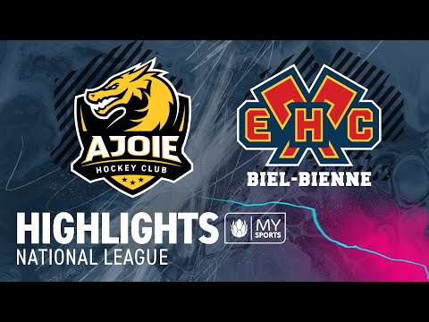 HC Ajoie - HC Bienne 1-3 (0-0; 1-2; 0-1)