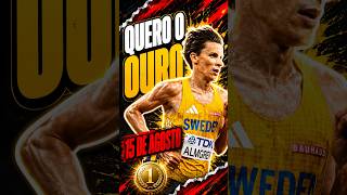 Andreas Almgren mira o OURO na Europa #shorts