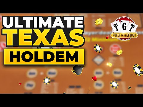 More Ultimate Texas Holdem
