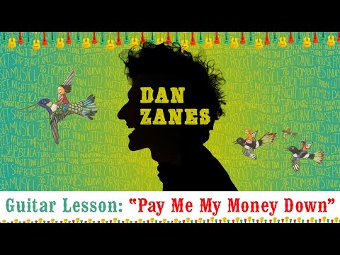 Dan Zanes - Guitar Lesson 
