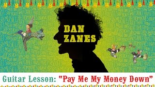 Dan Zanes - Guitar Lesson 