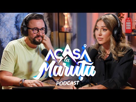 Teodora Stoica, despre cum ÎNVINGI trecutul prin Sport și Credință | ACASĂ LA MĂRUȚĂ, PODCAST #112