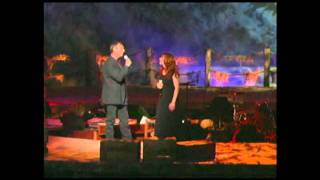 Isabelle Boulay-Zachary Richard:medley country