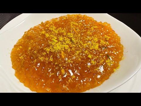 എമിറാത്തി മധുരം Homemade Emirati Sago Desserts Malayalam Recipe Video 970th Sagao Sweets