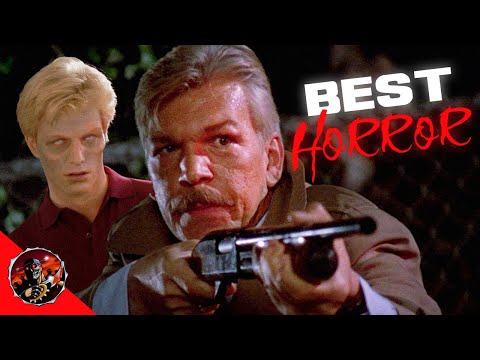 NIGHT OF THE CREEPS  (1986) Revisited - Horror Movie Review - Tom Atkins