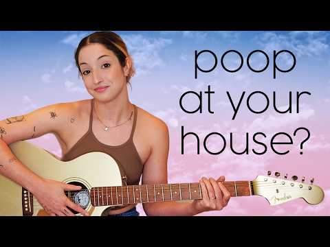 when can i poop at your house?