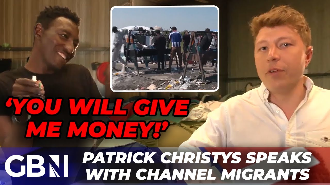 'Britain Will Give Me ANYTHING I Need!' | BRAZEN Migrant on Why He Chose to Come to UK