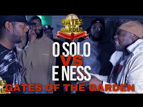 O-Solo vs E. Ness