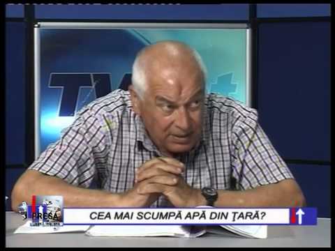 PRESA LIBERA TRECERE 8 IUL 2015   CEA MAI SCUMPA APA DIN TARA