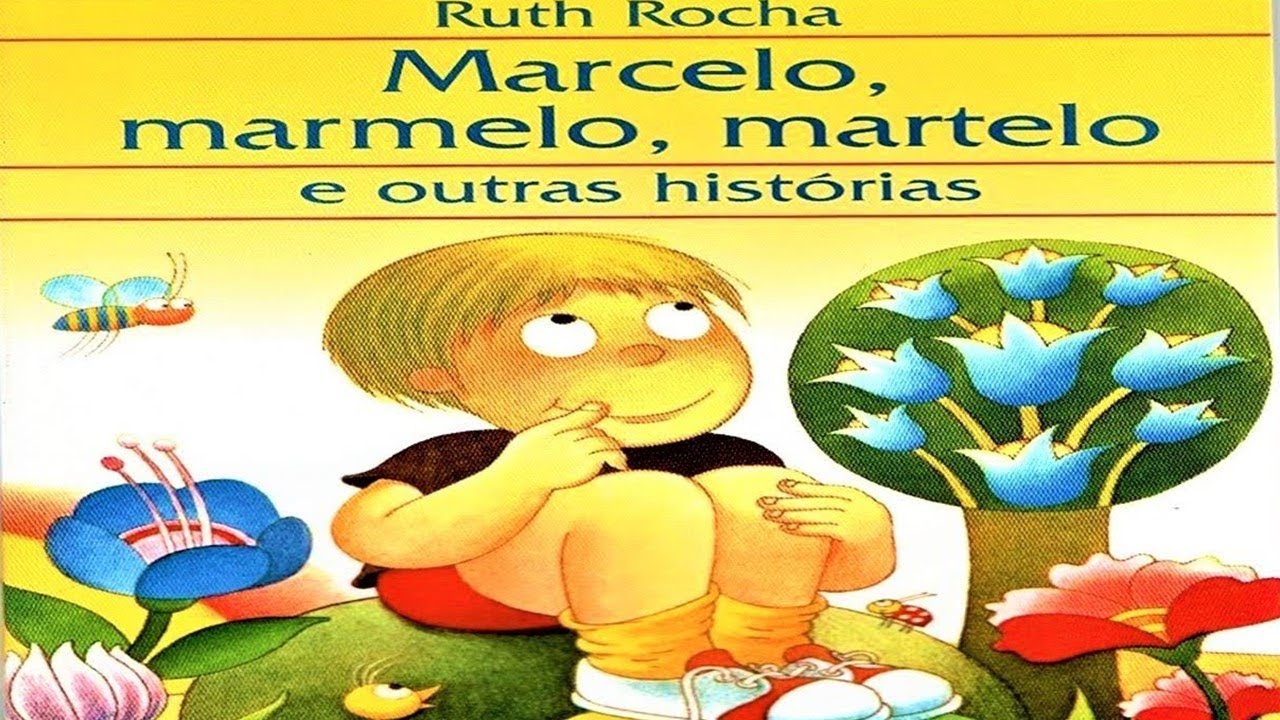 Marcelo, Marmelo, Martelo e Outras Histórias - por Ruth Rocha - (AudioBook Infantil/Leitura Infantil