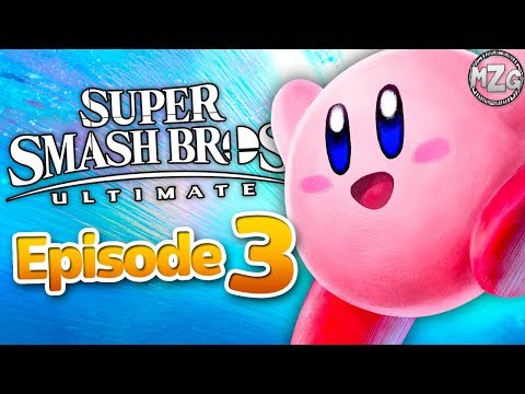 Super Smash Bros. Ultimate Gameplay Walkthrough - Episode 3 - Giga Bowser!? Molten Fortress!