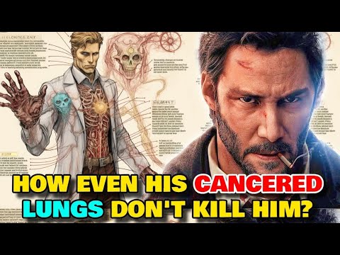 Constantine Anatomy Explored - Why Even His Rotten Cancered Lungs Don't Kill Him?