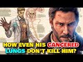 Constantine Anatomy Explored - Why Even His Rotten Cancered Lungs Don't Kill Him?