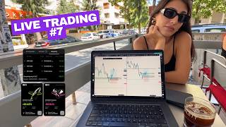 3 İŞLEM 1 STOP (+2,2R)  | Nasıl Trade Ediyorum Mini Vlog | Live Trade 