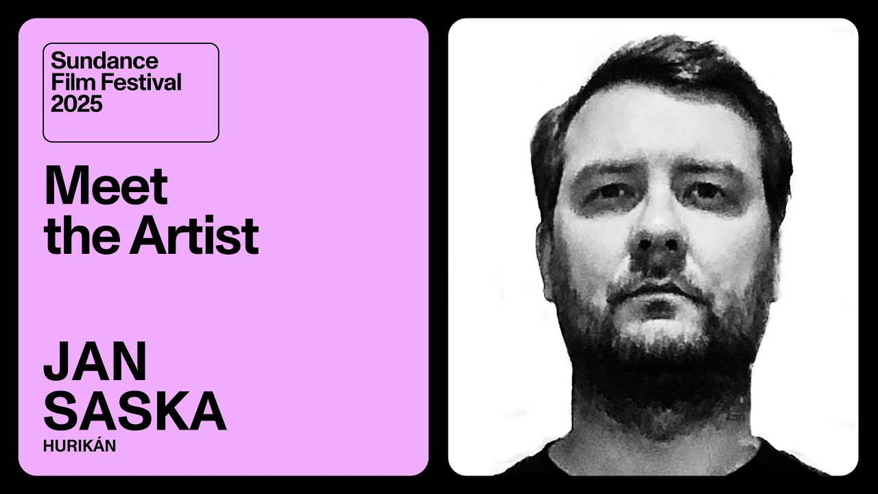 Meet the Artist 2025: Jan Saska on “Hurikán”