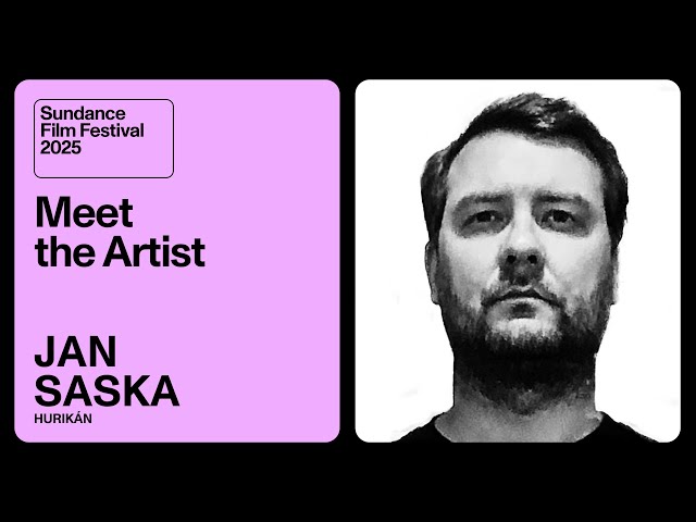 Meet the Artist 2025: Jan Saska on “Hurikán”