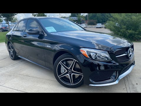 2018 Mercedes Benz C43 AMG Sedan POV Test Drive & Review