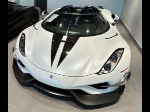 $3.5 Million Koenigsegg Regera Walk Around + Engine Start + Overview