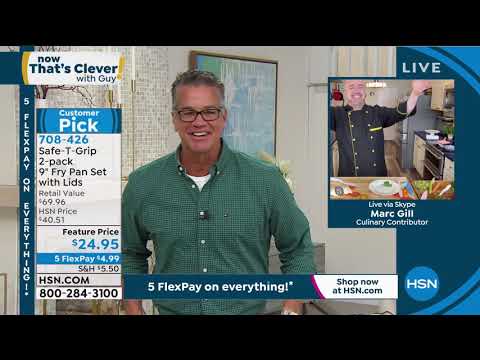 HSN | Now That's Clever! with Guy 01.30.2021 - 09 AM