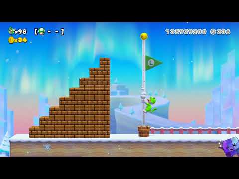 Super Mario Maker 2 🔧 Endless Challenge 4825 - 4832