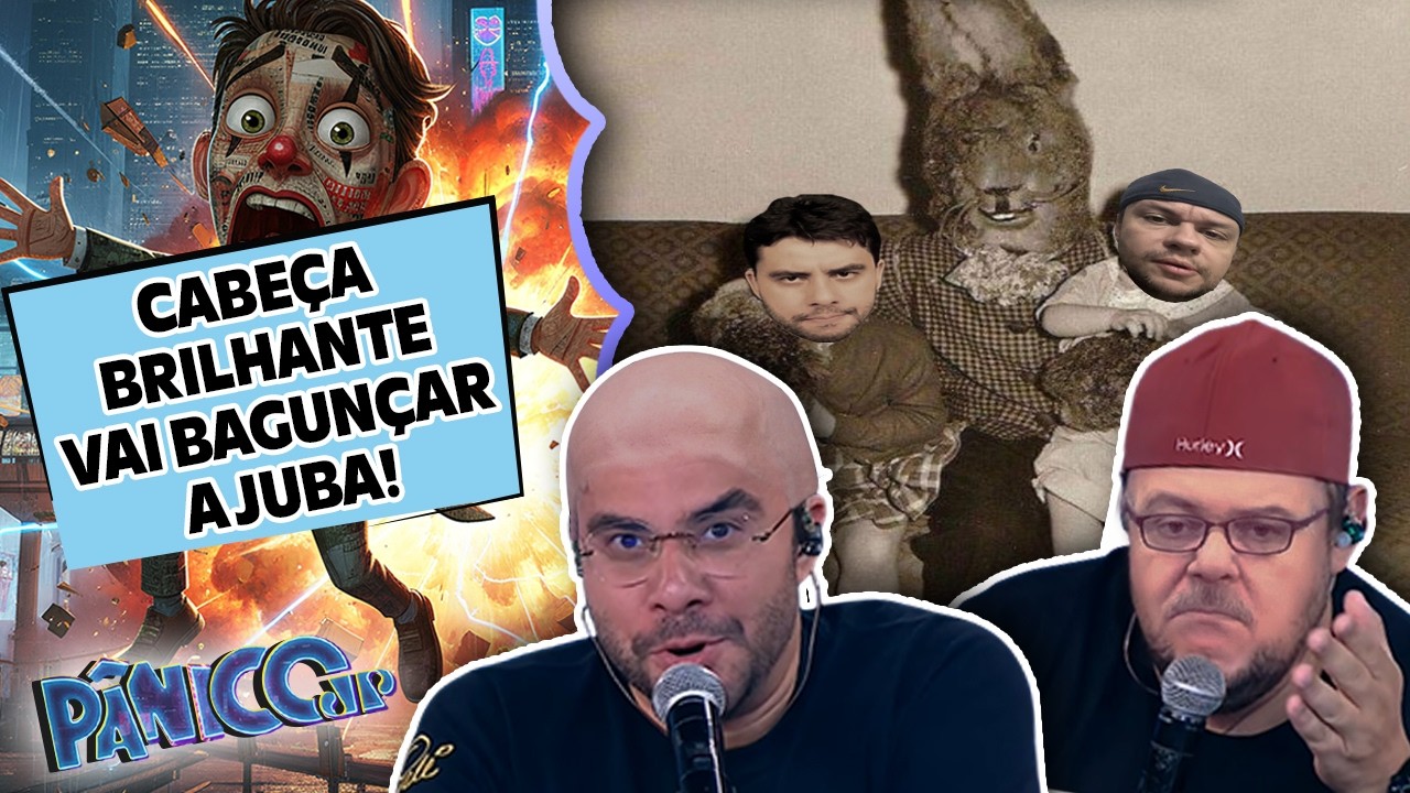 SEXT... QUARTOOOU! KARNAL E GILBERTO BARROS EM CLIMA DE PÁSCOA E QUEREM PROCURAR OVOS ESCONDIDOS