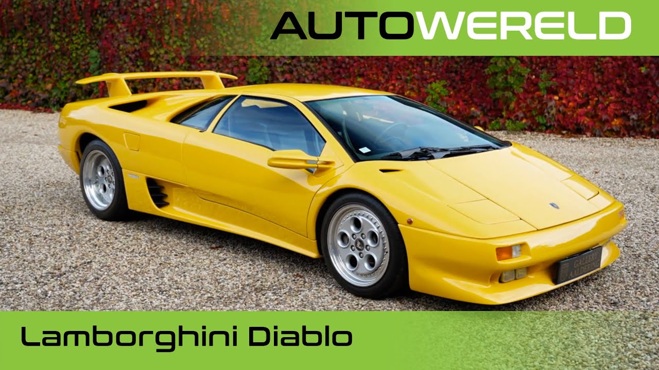 De legendarische Lamborghini Diablo | Nico Aaldering