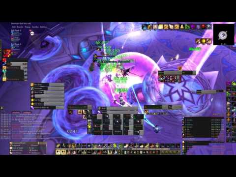 Nighthold Mythic - Grand Magistrix Elisande - Rank1 @ 1.18M hps - Holy Paladin POV