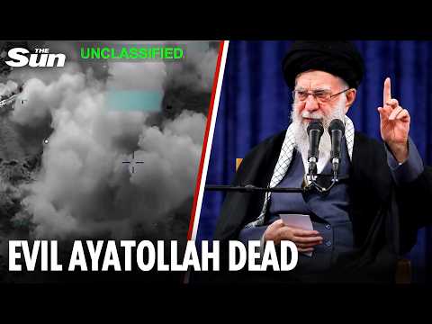 Iran’s evil Ayatollah is DEAD, Trump says after US president vowed to obliterate terror regime