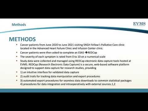 Thumbnail image of video presentation for Symptom Assessment of Cancer Patients in Palliative Care Medicine Clinic