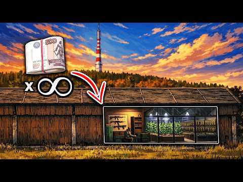 Building A Weed Farm for Big Profit in DayZ...