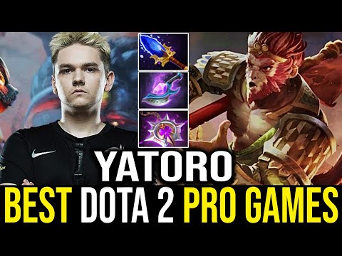 Yatoro - Monkey king | Dota 2 Pro Gameplay [Learn Top Dota]
