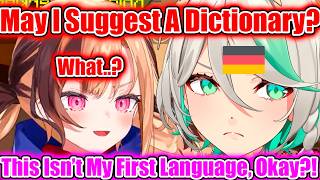 Cecilia Felt Called Out When Gigi Suggested She Pick Up A Dictionary But...