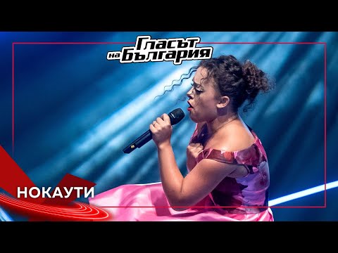 Arika Adams – No Time to Die | Knockouts | The Voice of Bulgaria 2023