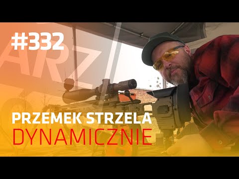Darz Bór odc 332 - Przemek strzela dynamicznie