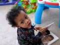 Jacob 9 1 2 Months Old Reading His Favorite Book