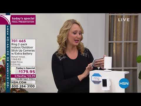 HSN | Ring Home Security 01.04.2020 - 10 PM