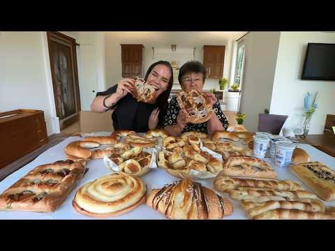 Baba KUPUJE bukvalno SVE iz PEKARE !