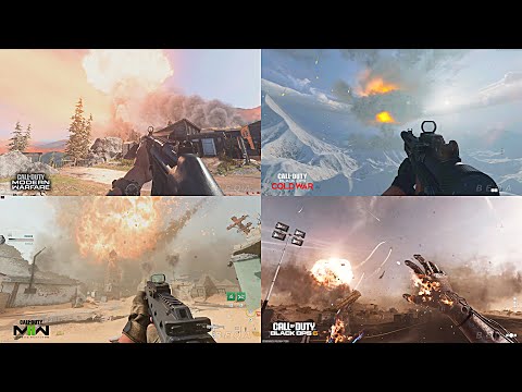 Which Cod game has the best Nuke animation - Call of Duty 2019 - 2025
