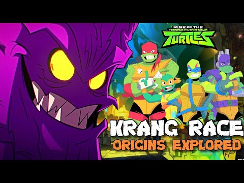 Krang Race Origin - These Hideous Infectious Disease Like Aliens Gobbled Earth - Rise Of The TMNT