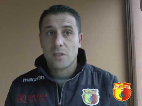 Mister Cirinà dopo Monastir - Atletico Uri 1-2