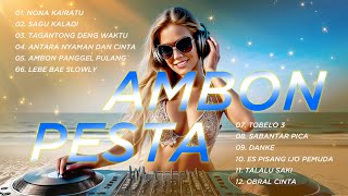 Download lagu Kelvin Fordatkosu DKK - NONA KAIRATU - LAGU PESTA AMBON | mp3