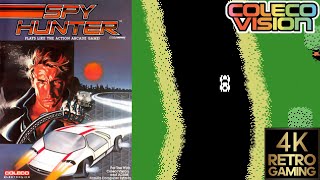 Spy Hunter Colecovision 4k 60fps Longplay