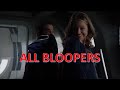Melissa Benoist & Chris Wood All Supergirl Bloopers