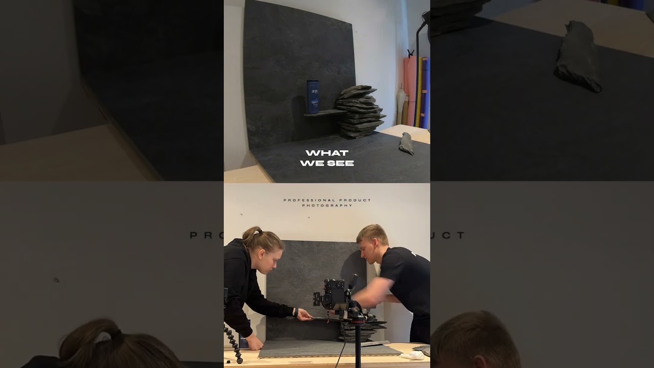 Product Photography - Before & After 🤯📸